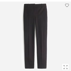 Cameron slim crop pant in bi-stretch cotton dress pants
